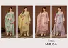 Malisa By Ibiza Pure Orgenic Cotton Digital Print Dress Material